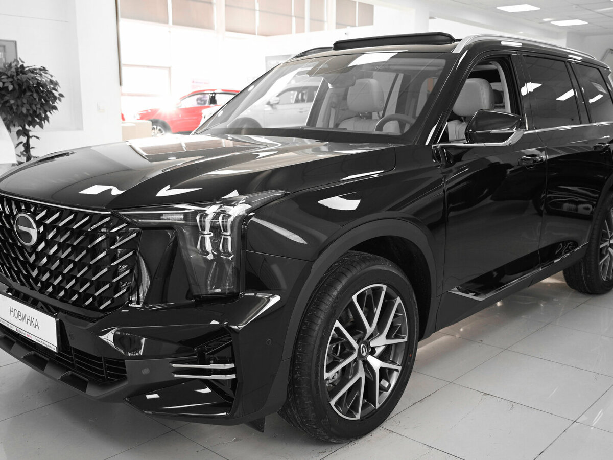 Открыть фотографии: GAC GS8 II