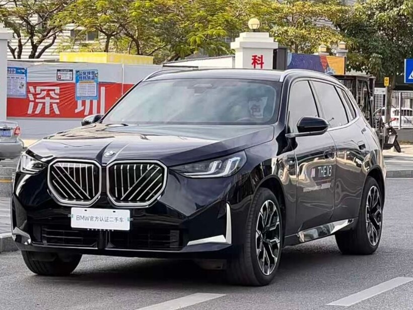 Открыть фотографии: BMW X3 IV (G45/G48)