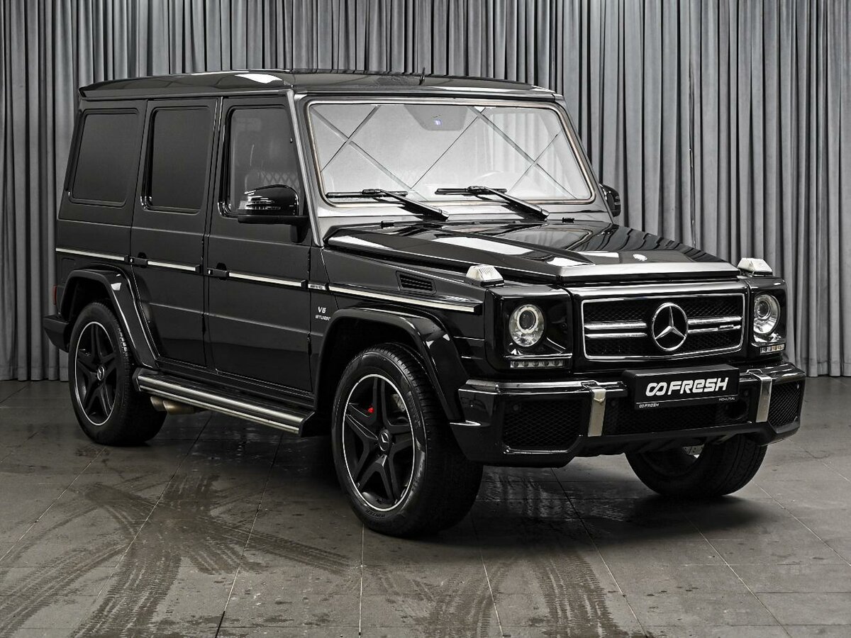 Mercedes-Benz G-Класс AMG 63 AMG I (W463) Рестайлинг 2