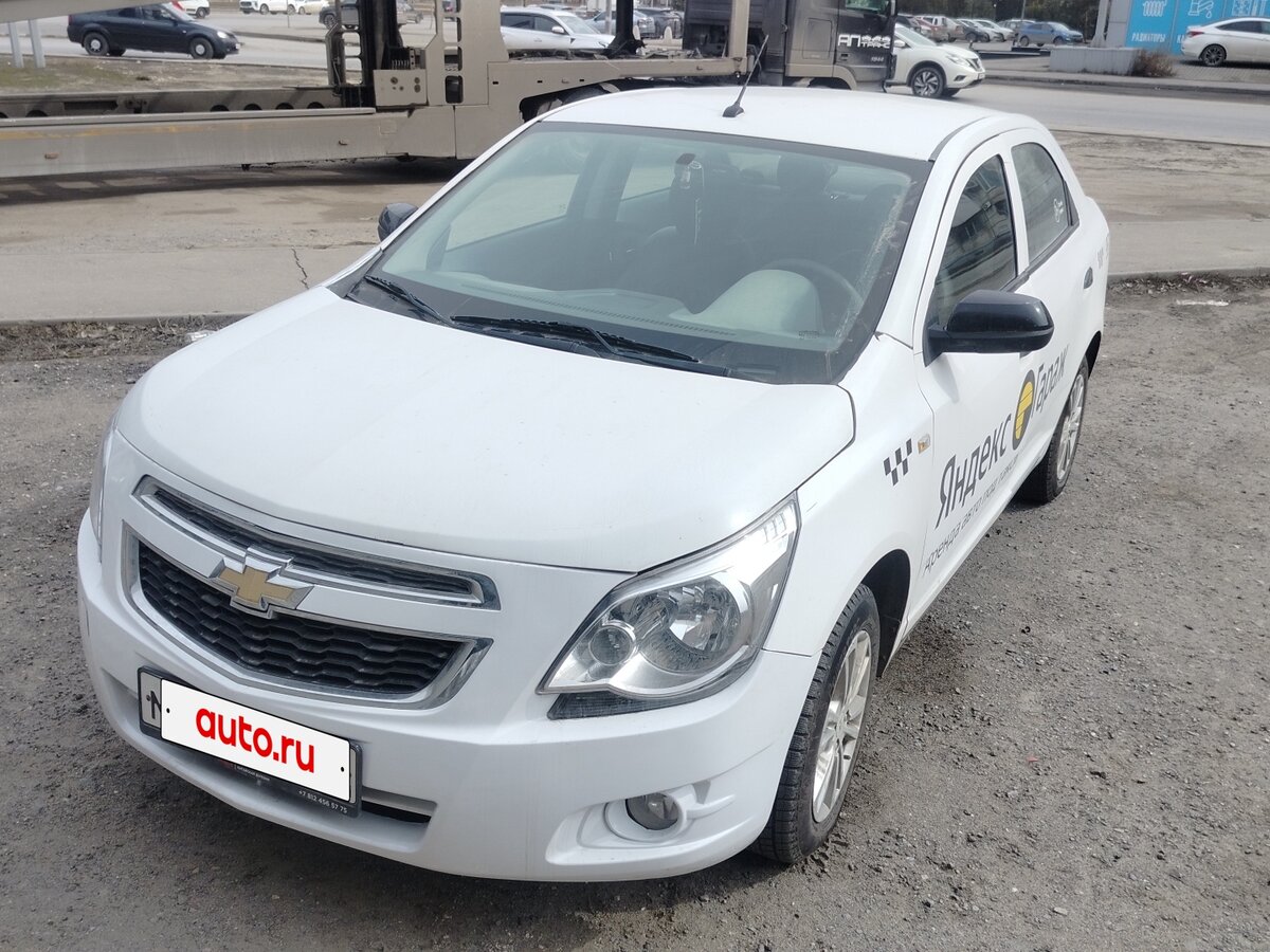 Chevrolet Cobalt II Рестайлинг