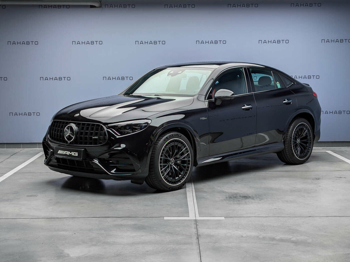 Mercedes-Benz GLC Coupe AMG 43 AMG II (C254)