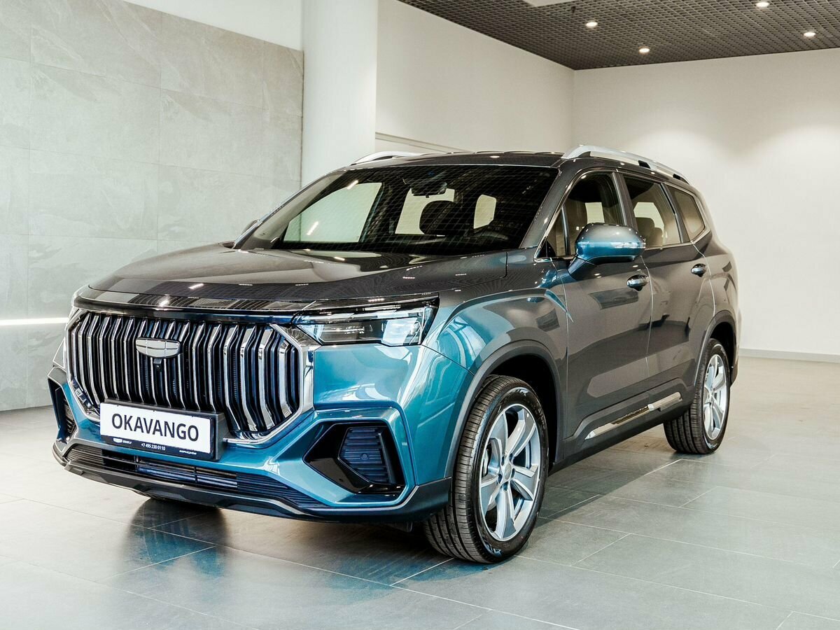 Geely Okavango I Рестайлинг