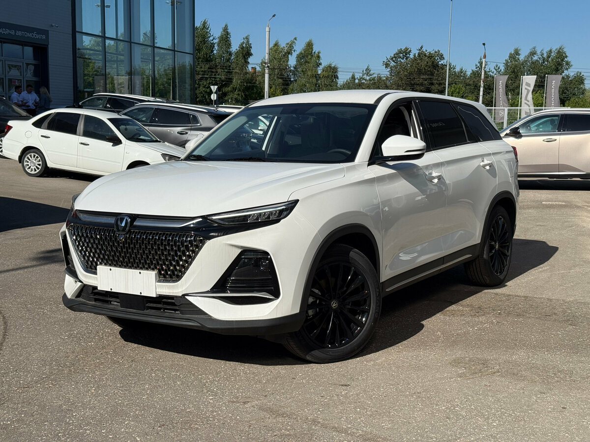 Открыть фотографии: Changan CS75 Pro