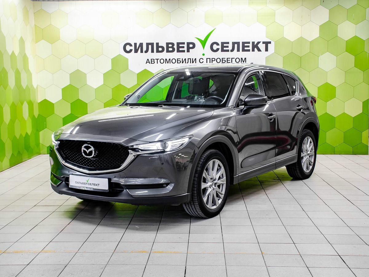 Открыть фотографии: Mazda CX-5 II