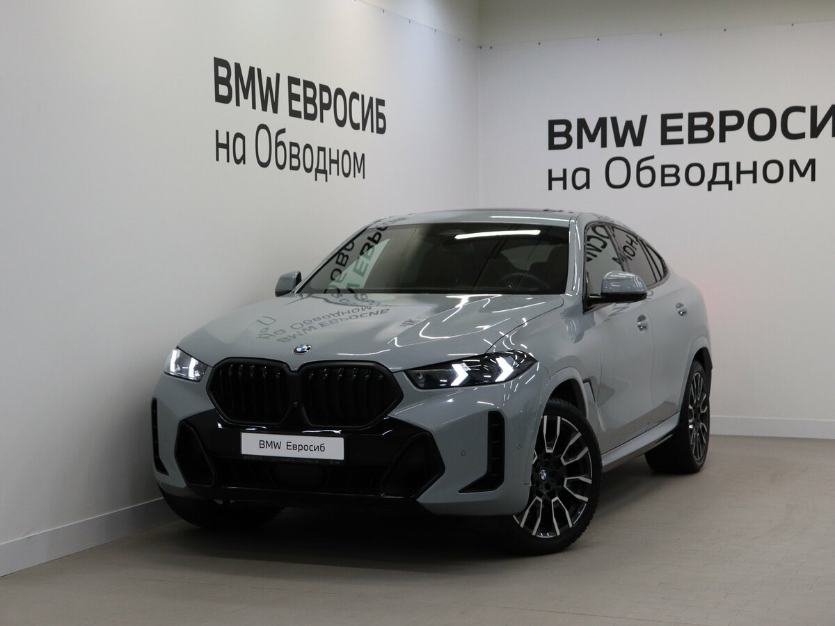 BMW X6 40i III (G06) Рестайлинг