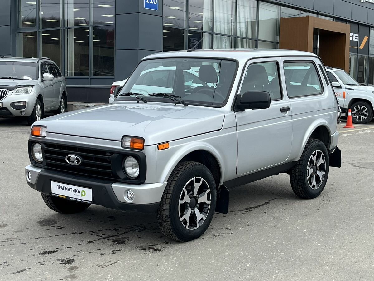 Lada (ВАЗ) Niva Legend