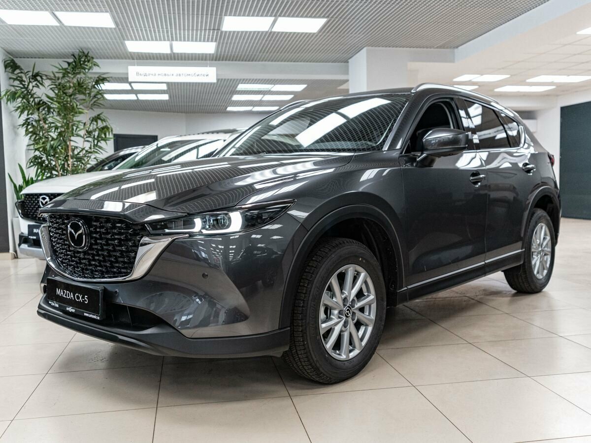Mazda CX-5 II Рестайлинг