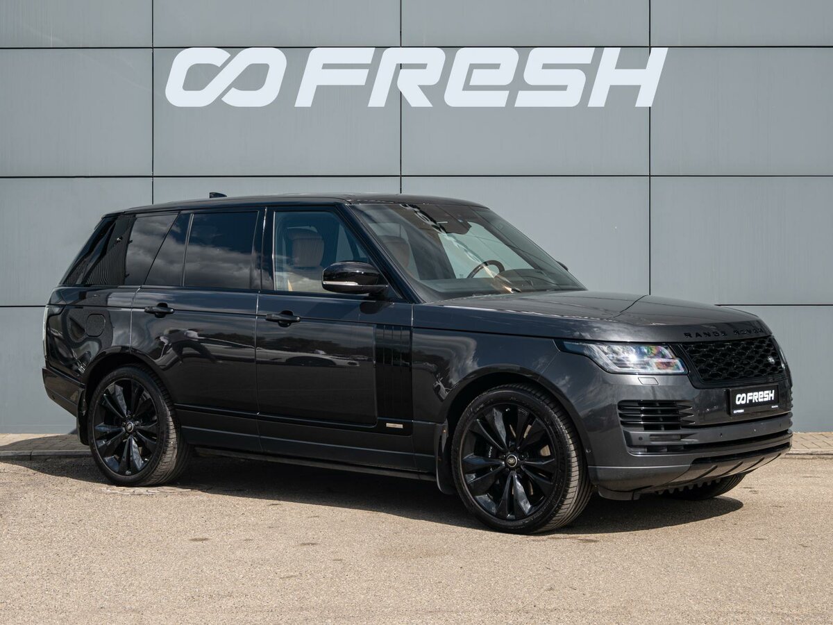 Land Rover Range Rover IV Рестайлинг