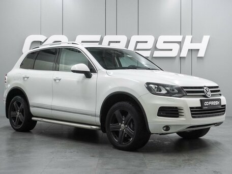 Volkswagen Touareg II