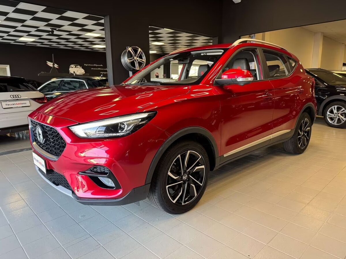 Открыть фотографии: MG ZS II Рестайлинг