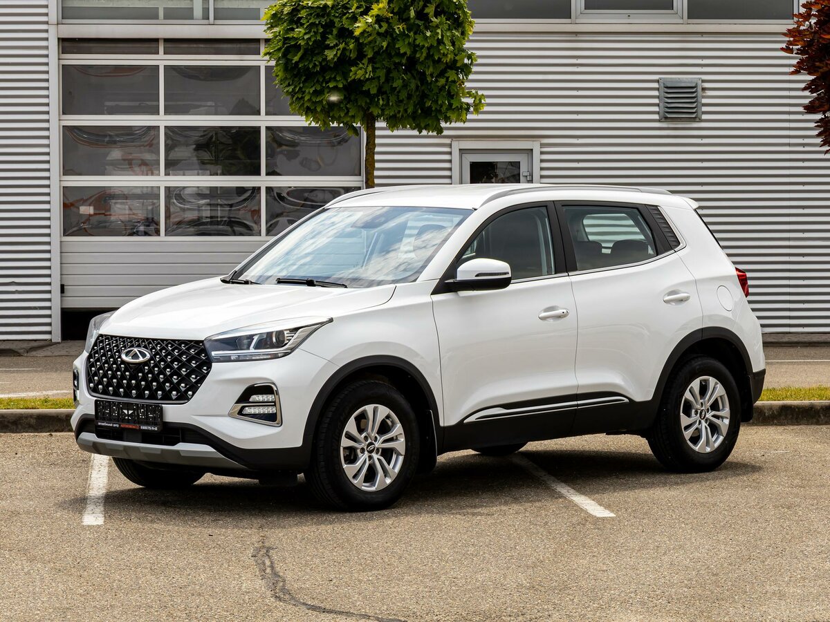 Открыть фотографии: Chery Tiggo 4 Pro I