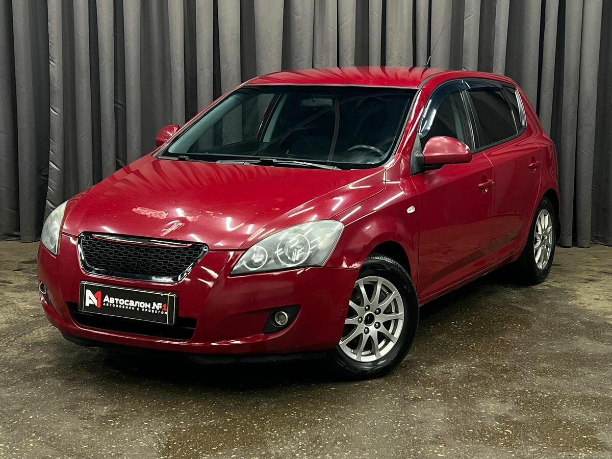 Kia Ceed I