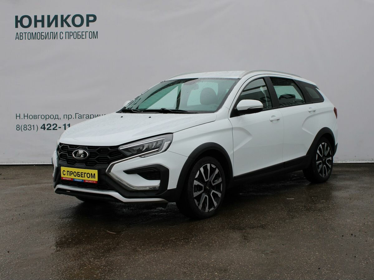 Lada (ВАЗ) Vesta SW Cross I Рестайлинг (NG)
