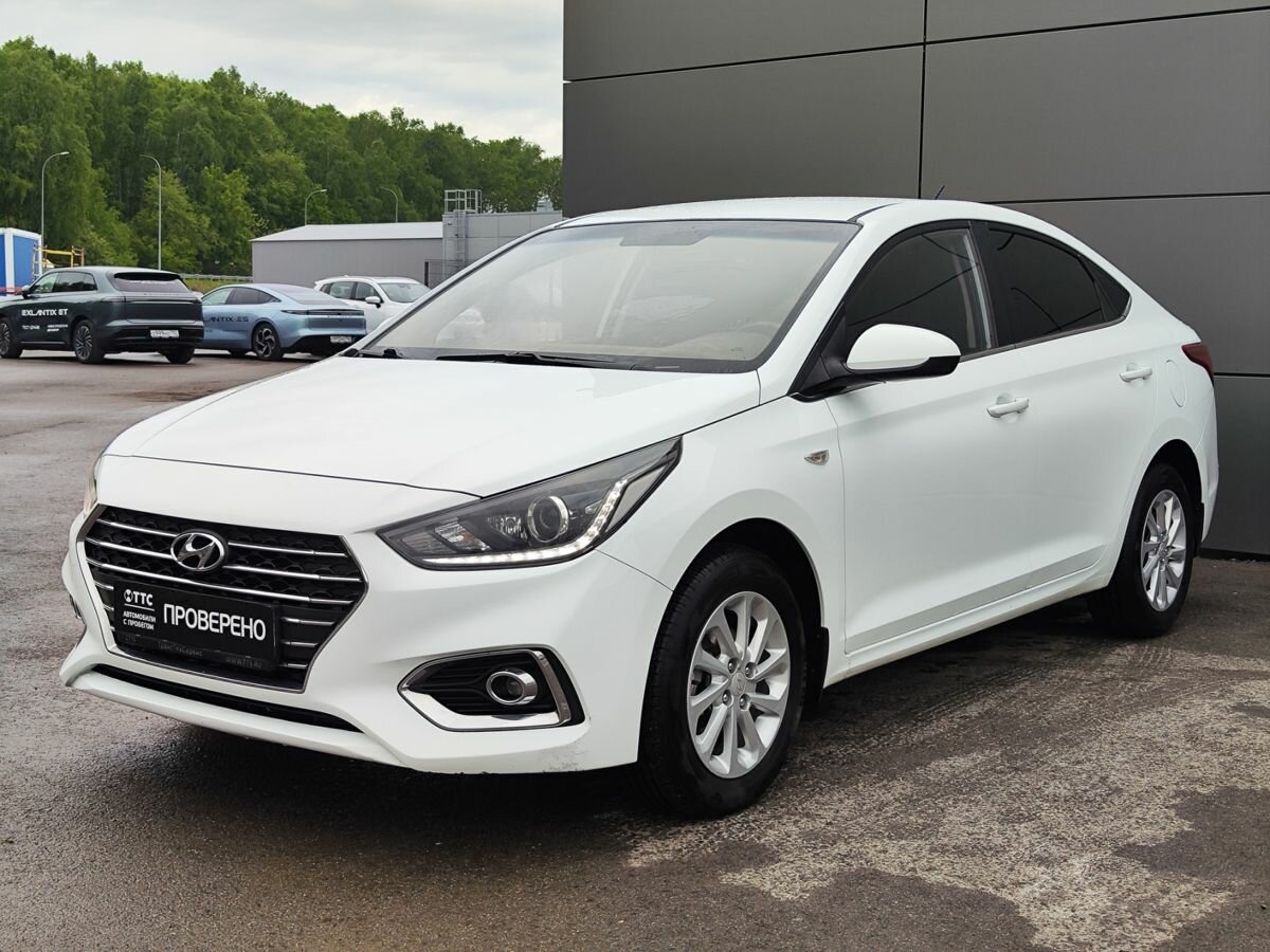 Hyundai Solaris II