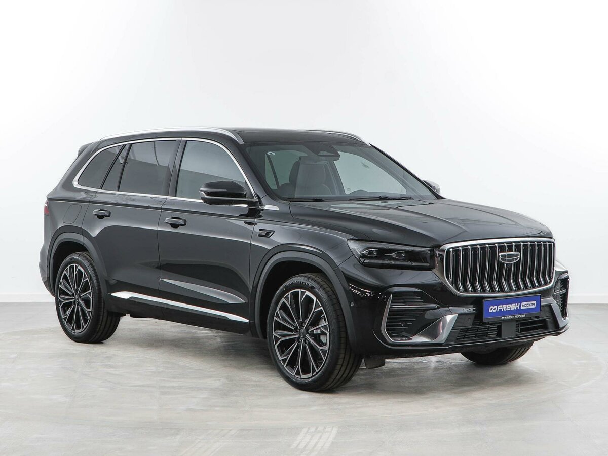 Geely Monjaro I Рестайлинг 2