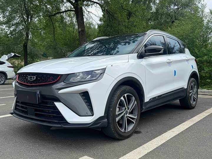 Открыть фотографии: Geely Coolray I