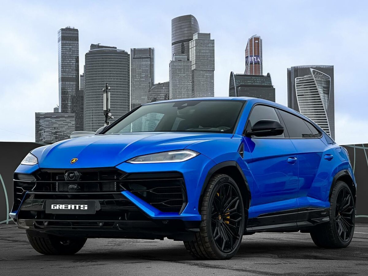 Открыть фотографии: Lamborghini Urus I Рестайлинг
