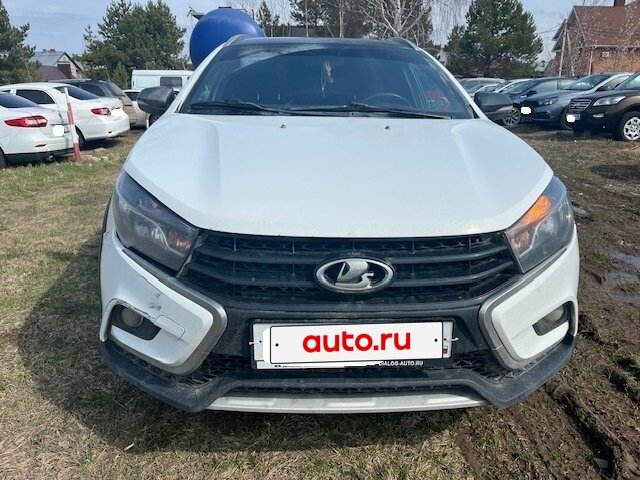 Lada (ВАЗ) Vesta SW Cross I