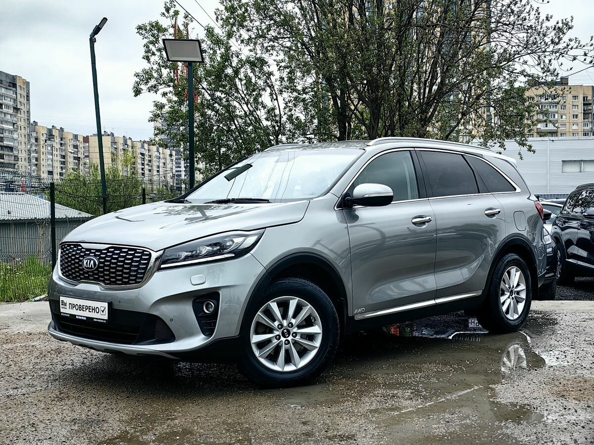 Kia Sorento III Prime Рестайлинг