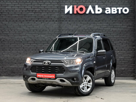 Lada (ВАЗ) Niva Travel I