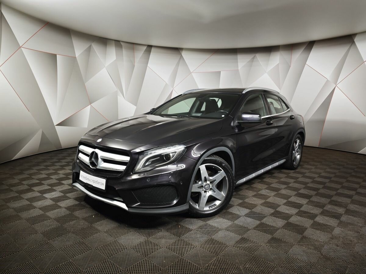 Открыть фотографии: Mercedes-Benz GLA I (X156)