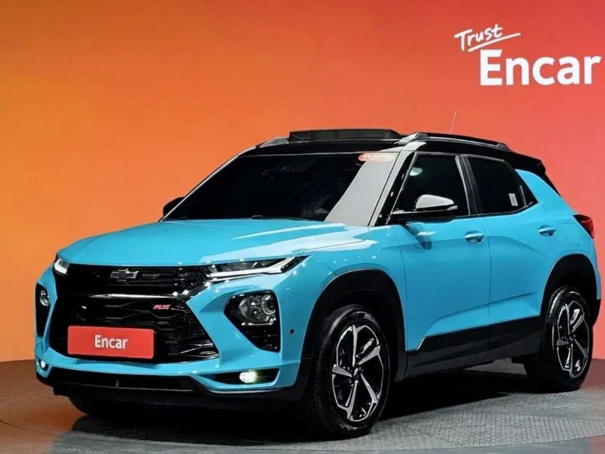 Chevrolet TrailBlazer III