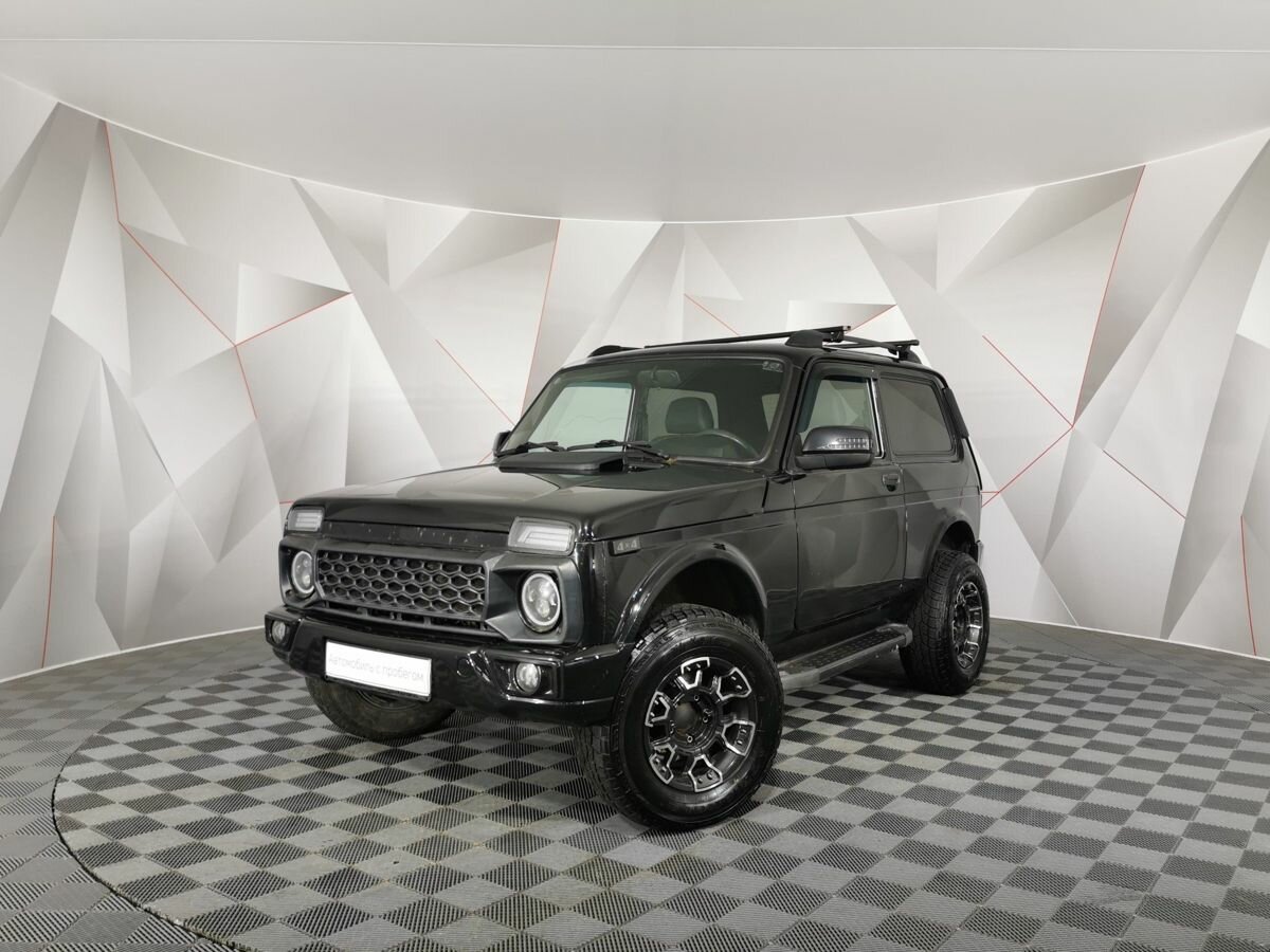 Открыть фотографии: Lada (ВАЗ) 2121 (4x4) I Рестайлинг