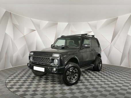 Lada (ВАЗ) 2121 (4x4) I Рестайлинг