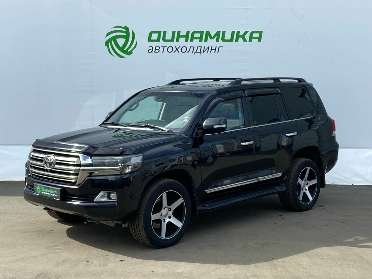 Открыть фотографии: Toyota Land Cruiser 200 Series Рестайлинг 2