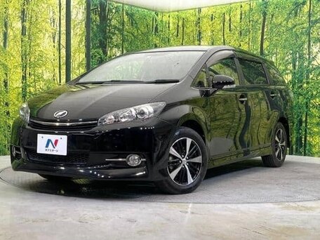 Toyota Wish II Рестайлинг