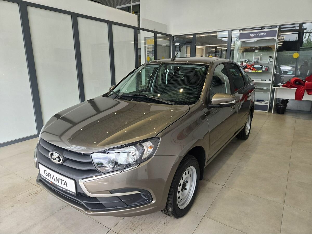 Lada (ВАЗ) Granta I Рестайлинг