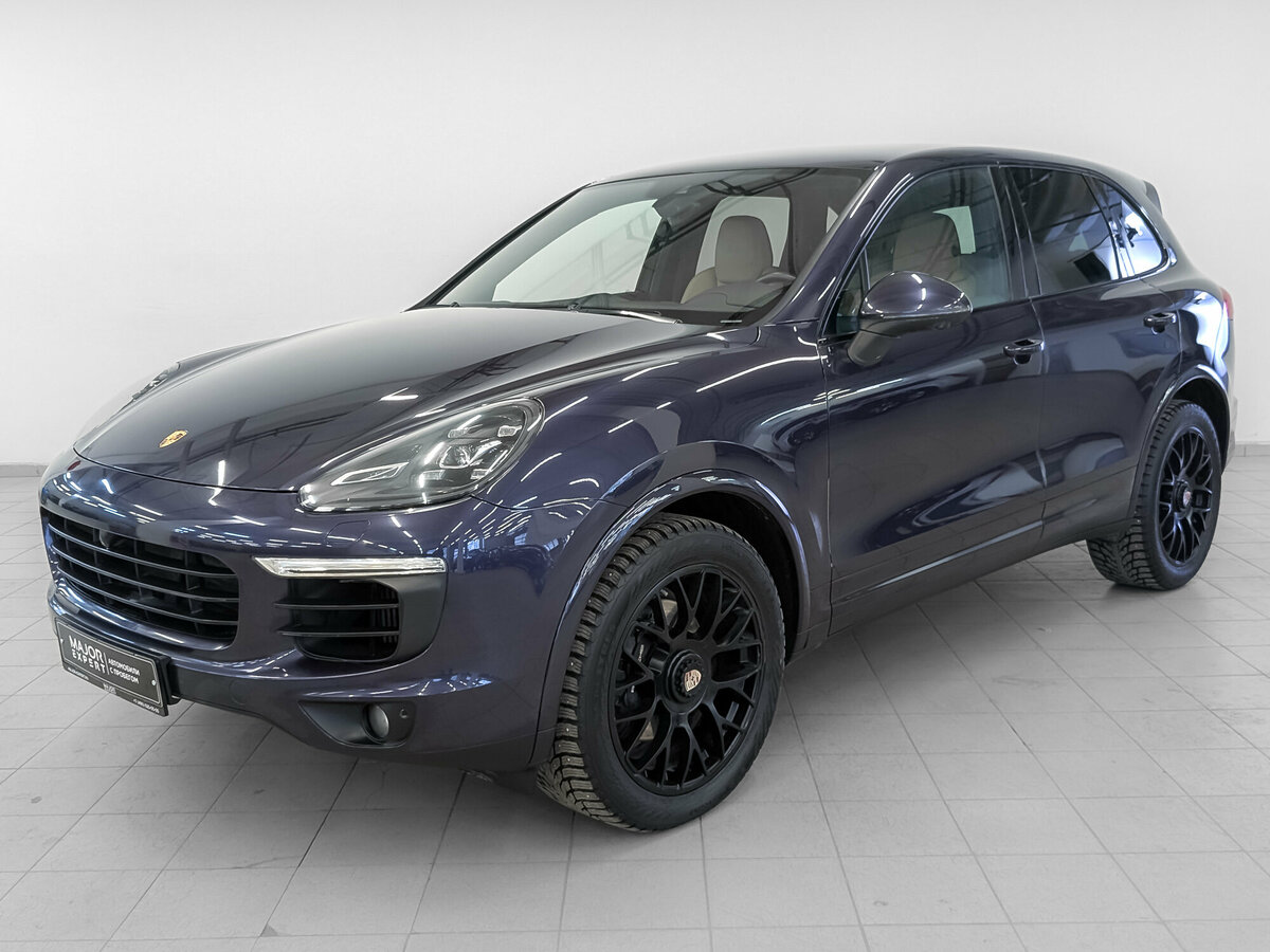 Porsche Cayenne Diesel II Рестайлинг (958)