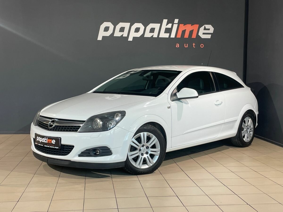 Opel Astra GTC H Рестайлинг
