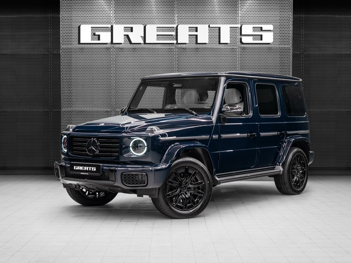 Открыть фотографии: Mercedes-Benz G-Класс III (W465) Рестайлинг