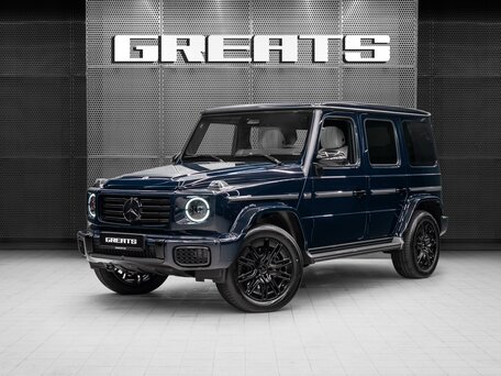 Mercedes-Benz G-Класс III (W465) Рестайлинг