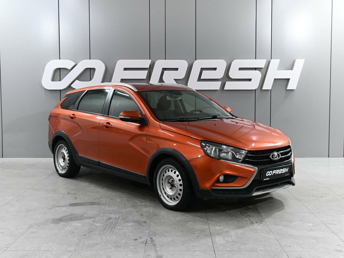 Lada (ВАЗ) Vesta SW Cross I