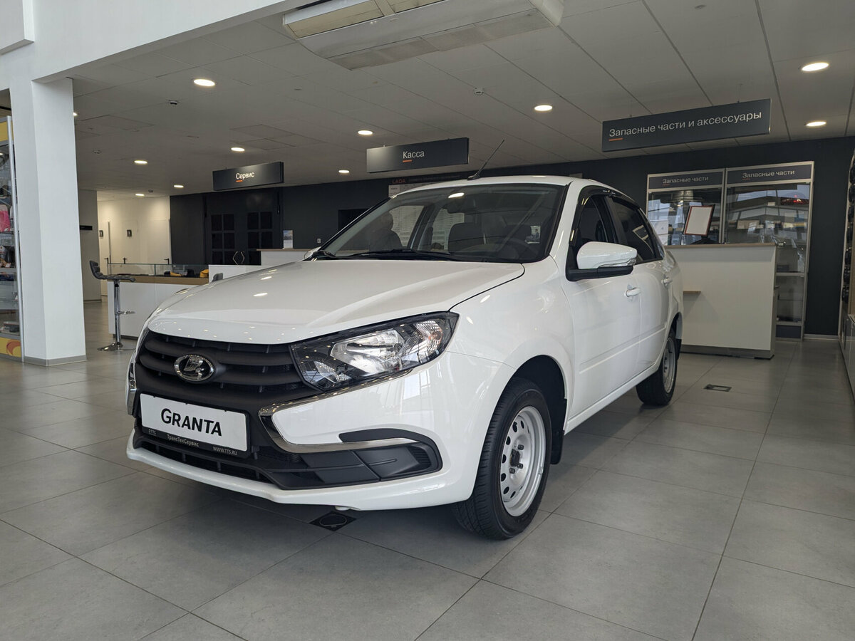 Lada (ВАЗ) Granta I Рестайлинг