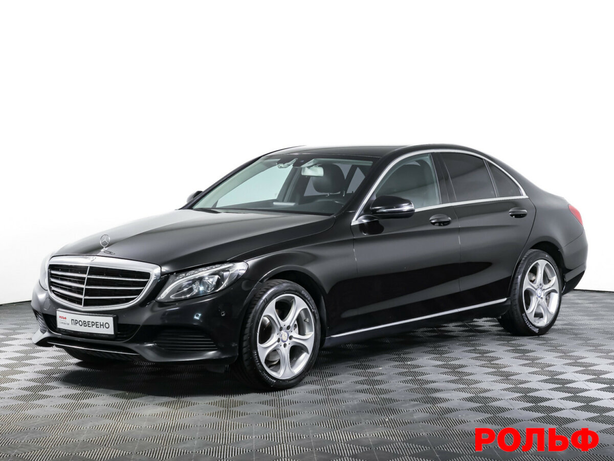 Mercedes-Benz C-Класс 200 IV (W205)