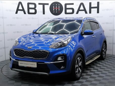 Kia Sportage IV Рестайлинг