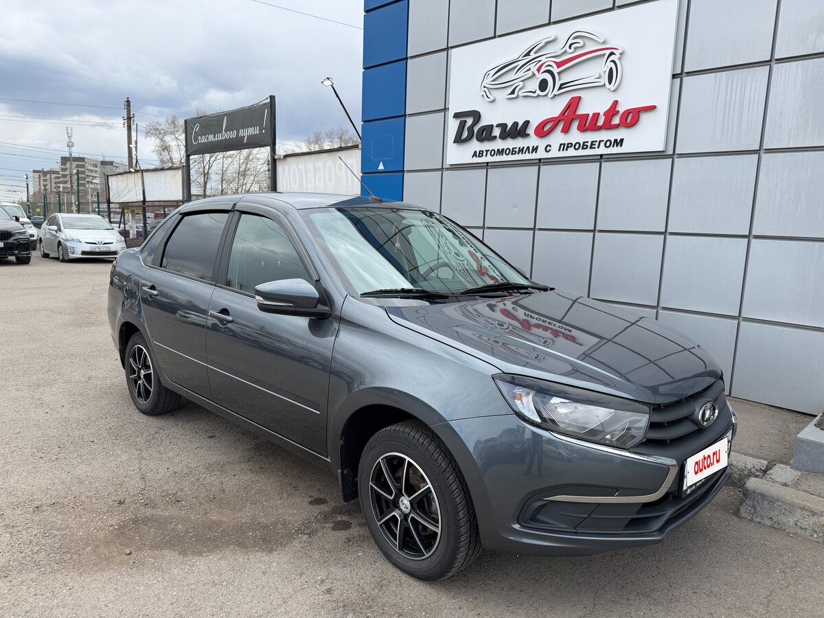 Lada (ВАЗ) Granta I Рестайлинг