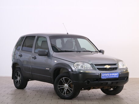Chevrolet Niva I Рестайлинг