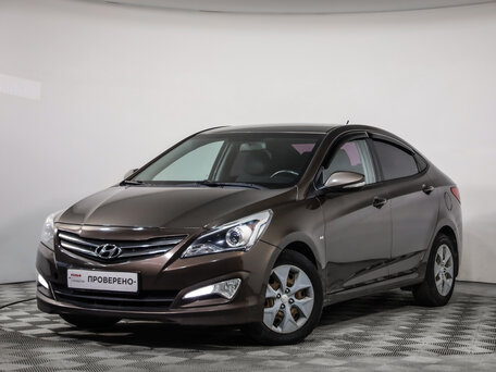 Hyundai Solaris I Рестайлинг