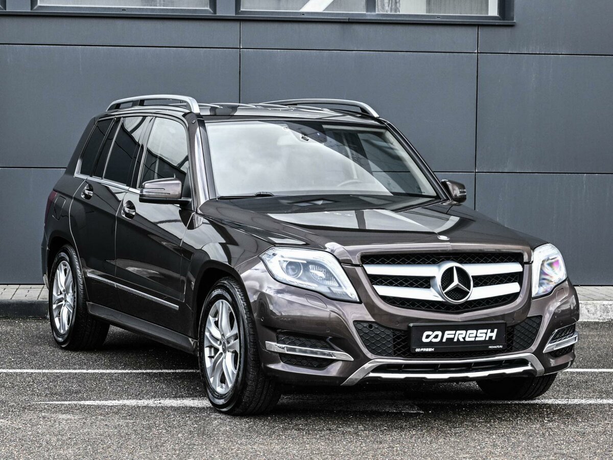Mercedes-Benz GLK-Класс 250 I (X204) Рестайлинг