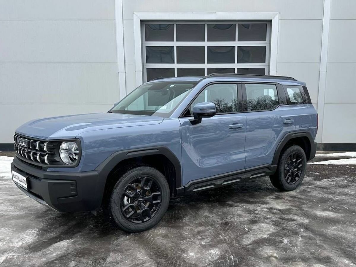 Haval H3 I Рестайлинг