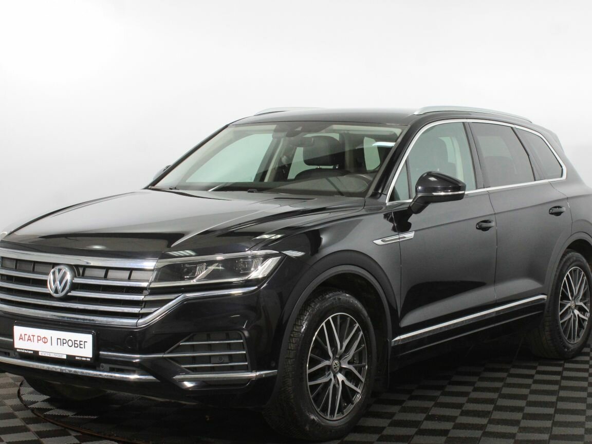 Volkswagen Touareg III