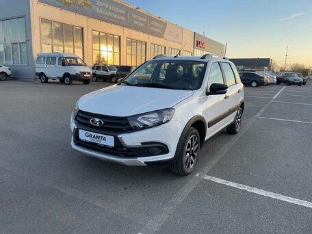 Lada (ВАЗ) Granta I Рестайлинг
