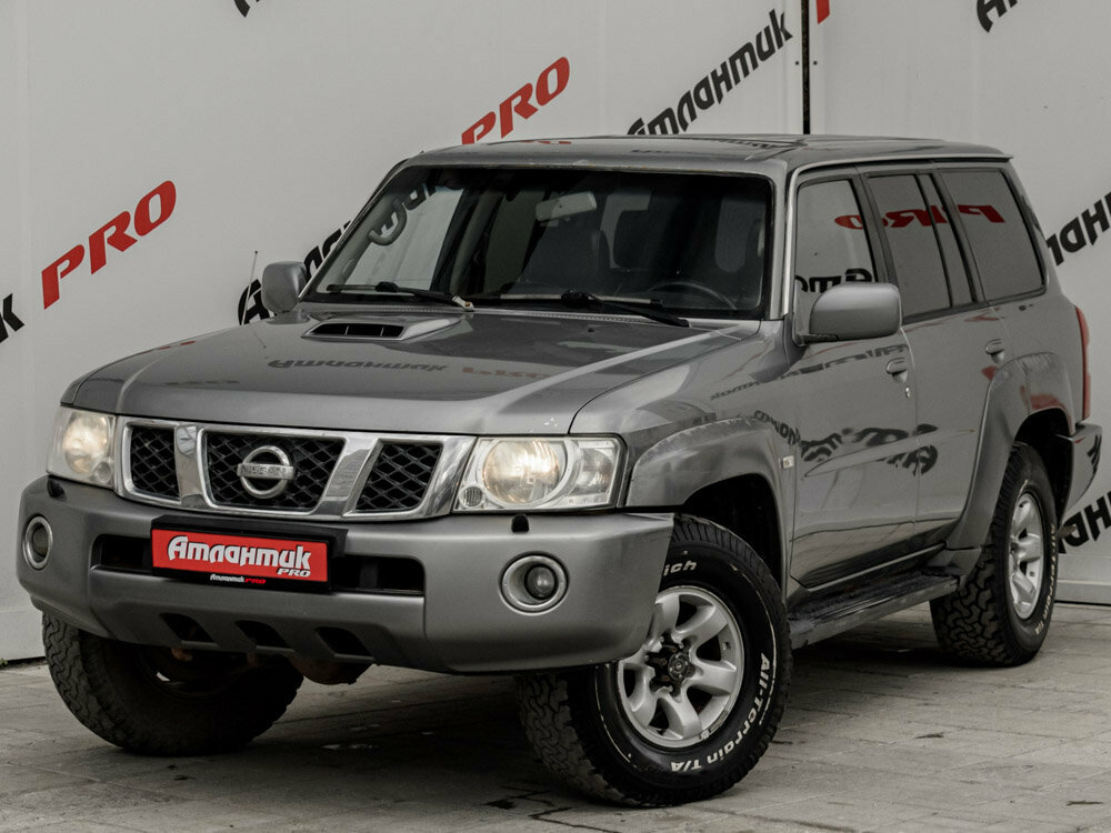 Nissan Patrol V (Y61) Рестайлинг