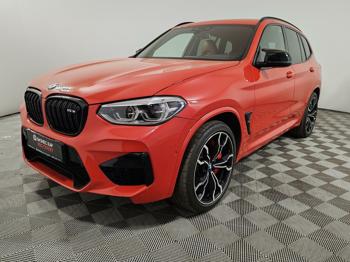 Открыть фотографии: BMW X3 M I (F97)