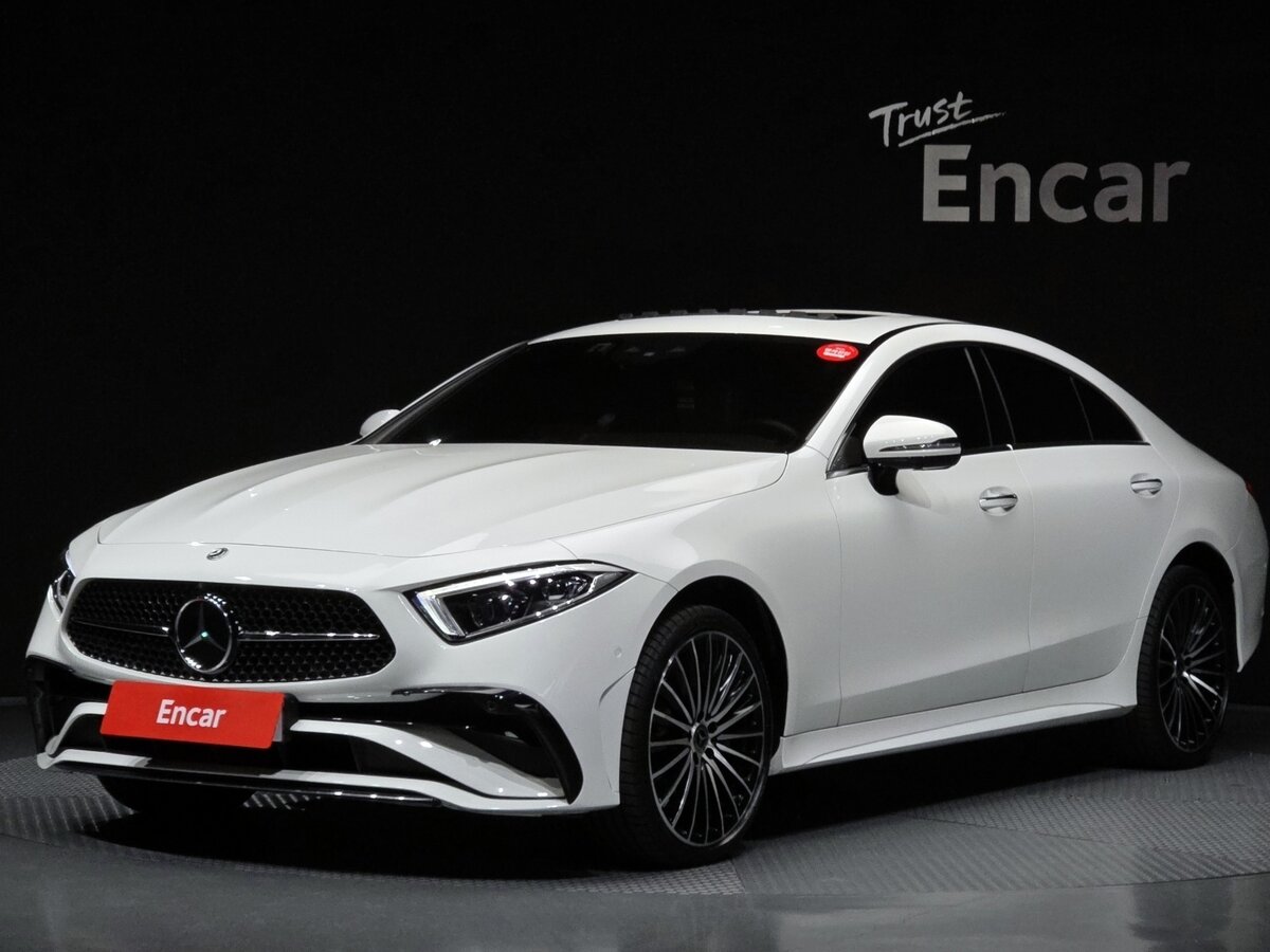 Mercedes-Benz CLS 450 III (C257) Рестайлинг