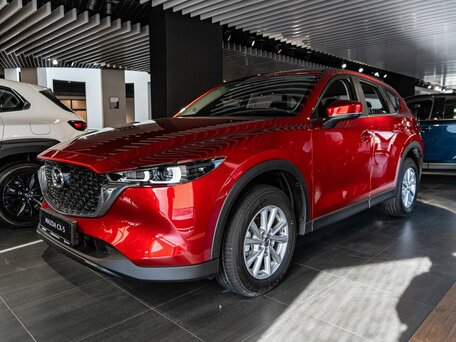 Mazda CX-5 II Рестайлинг